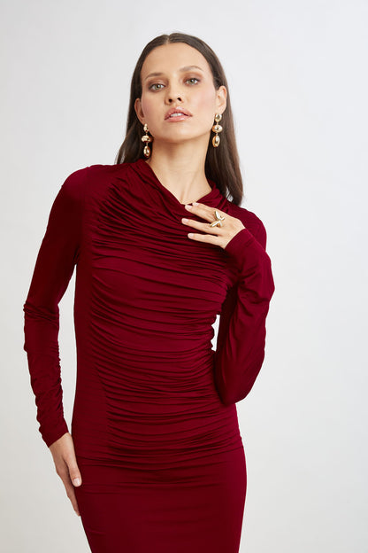 Matte Jersey Dress