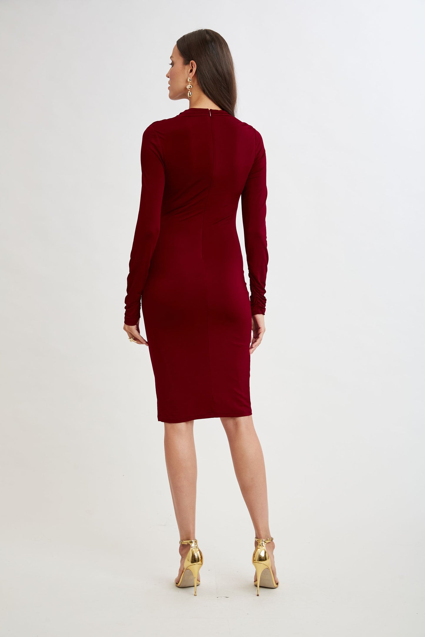 Matte Jersey Dress