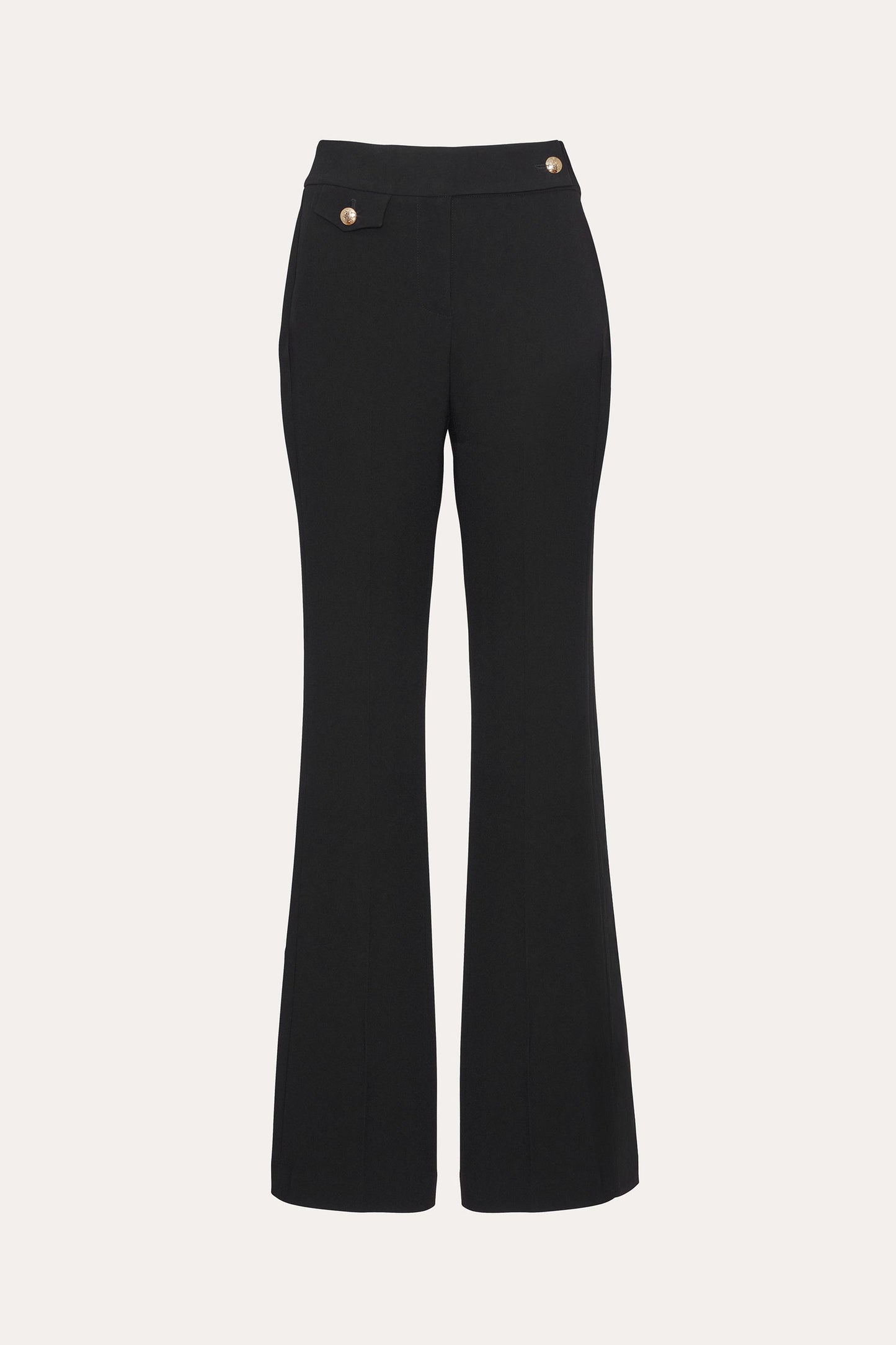 Crepe Flare Pant