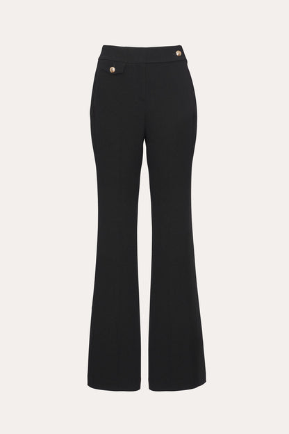 Crepe Flare Pant