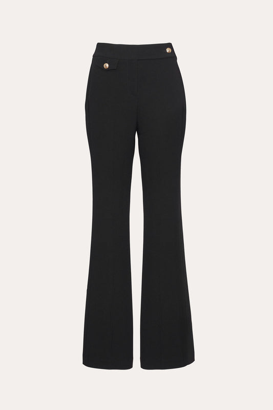 Crepe Flare Pant