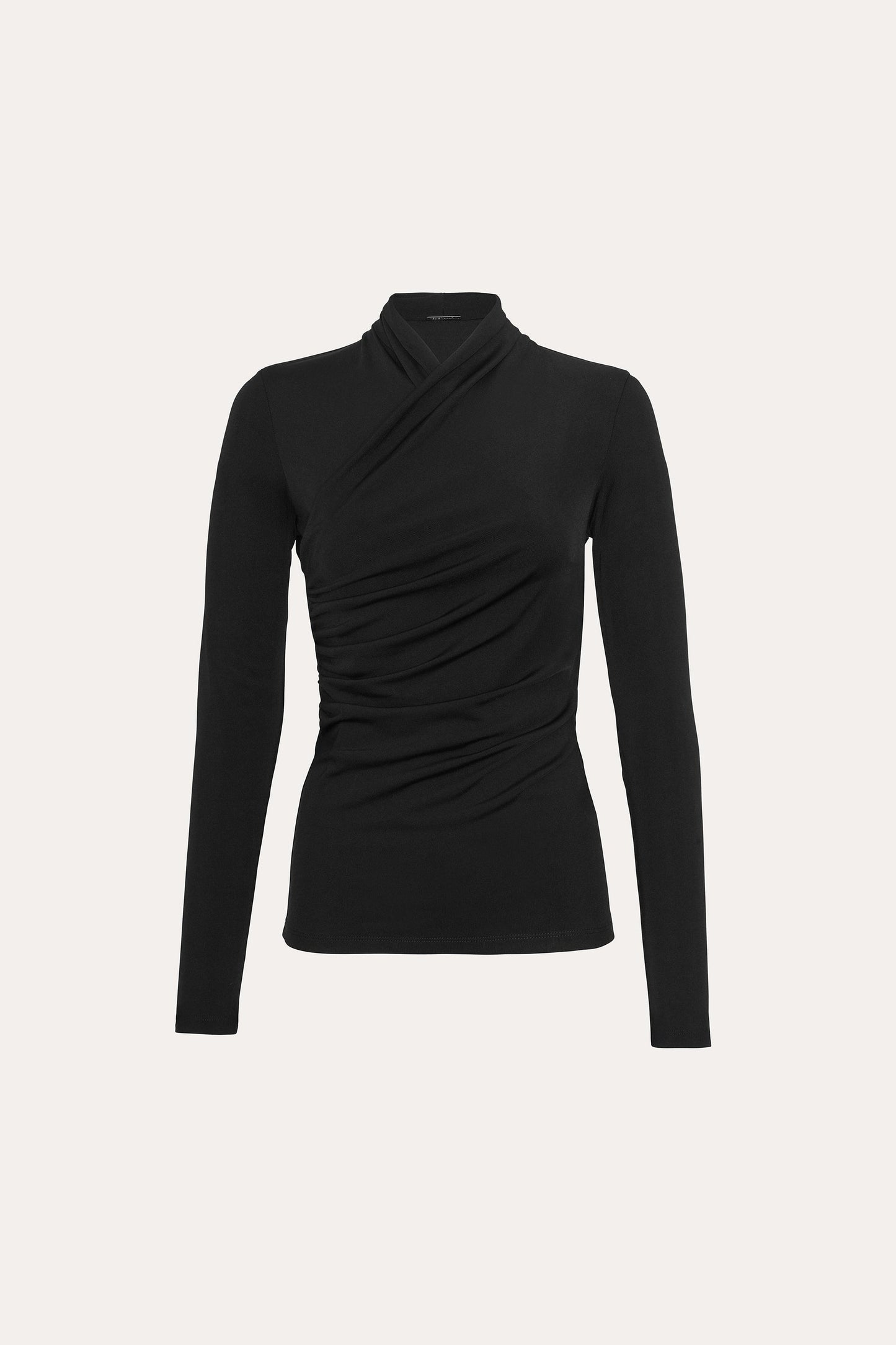 Ruched Draped Knit