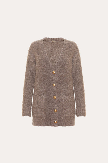 Boucle Merino Cardigan