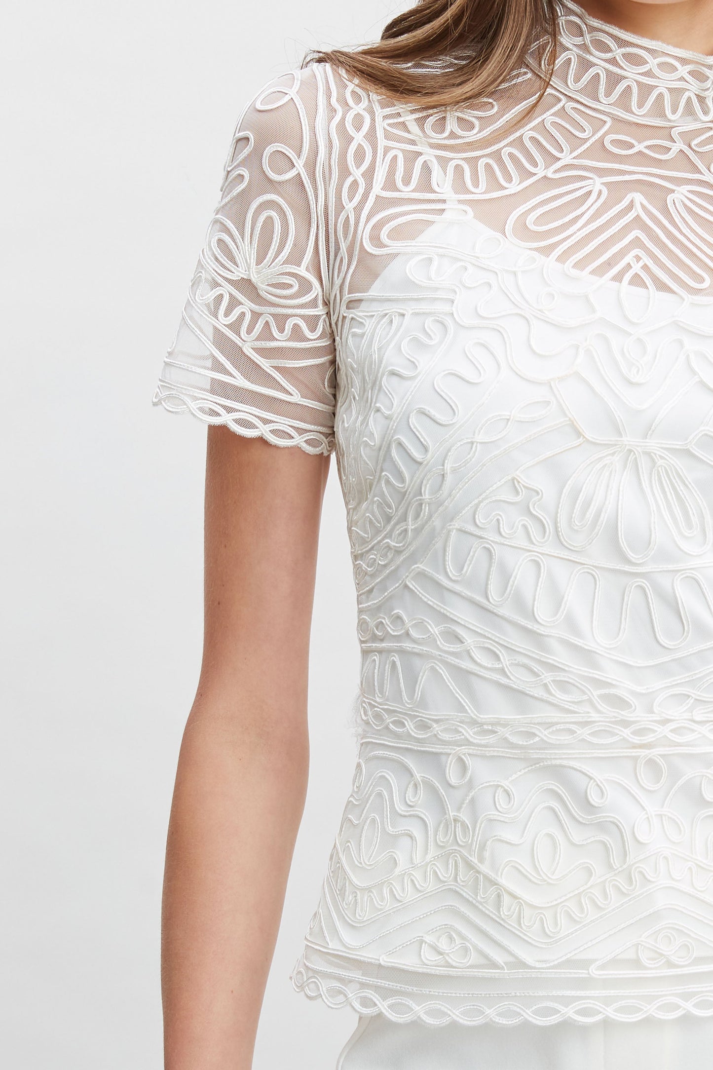 Mock Neck Shirt