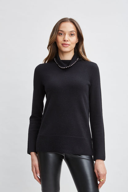 Pearl Cashmere Wool Sweater