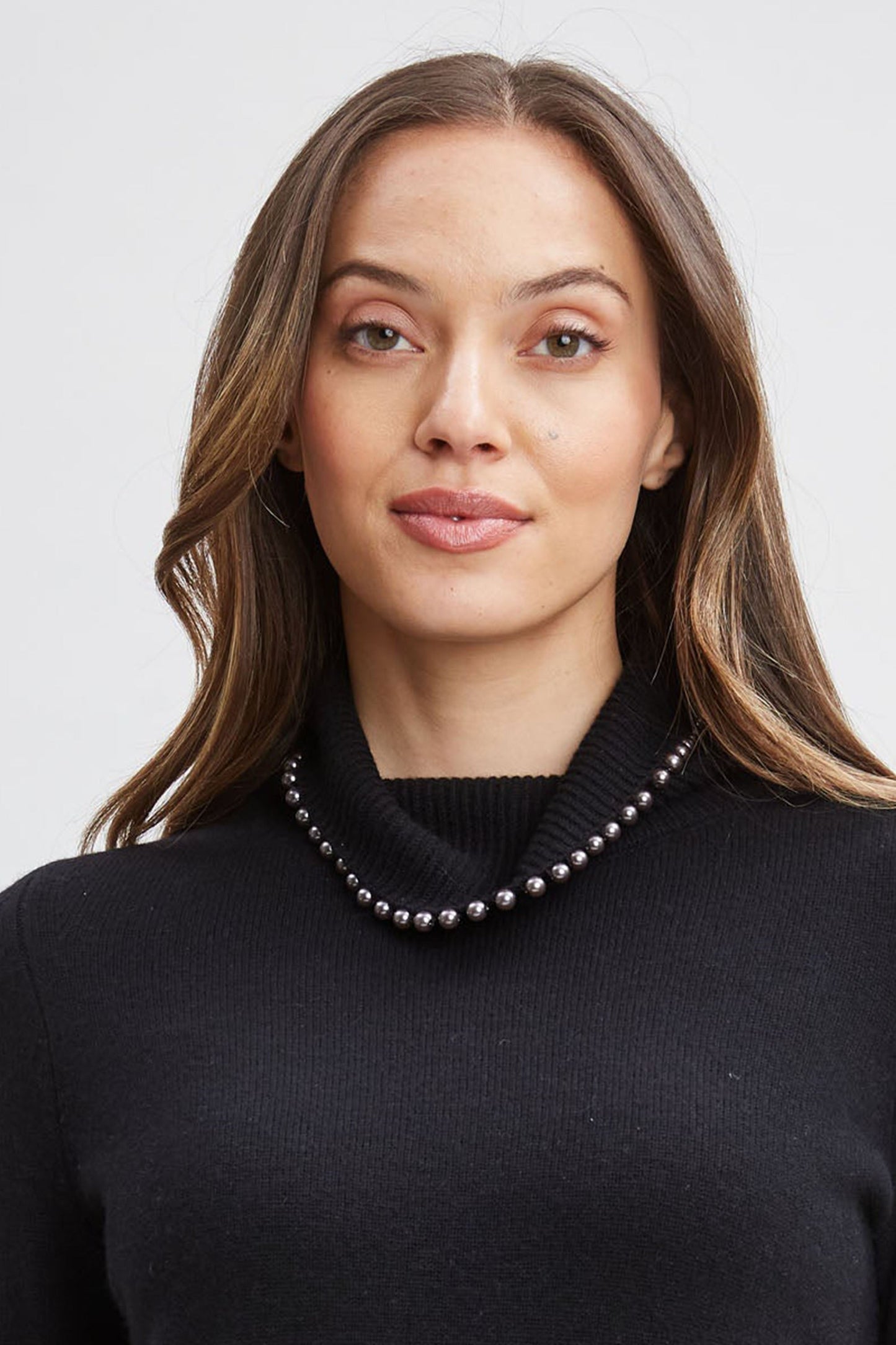 Pearl Cashmere Wool Sweater