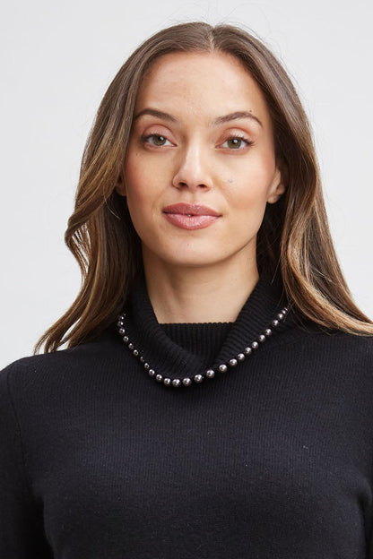 Pearl Cashmere Wool Sweater
