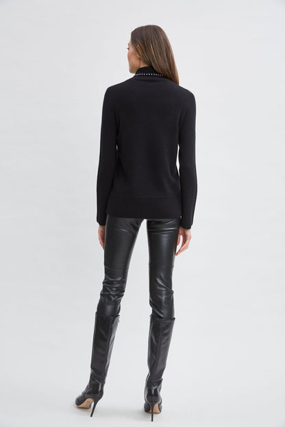 Pearl Cashmere Wool Sweater
