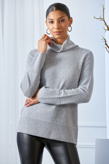 Pearl Cashmere Wool Sweater
