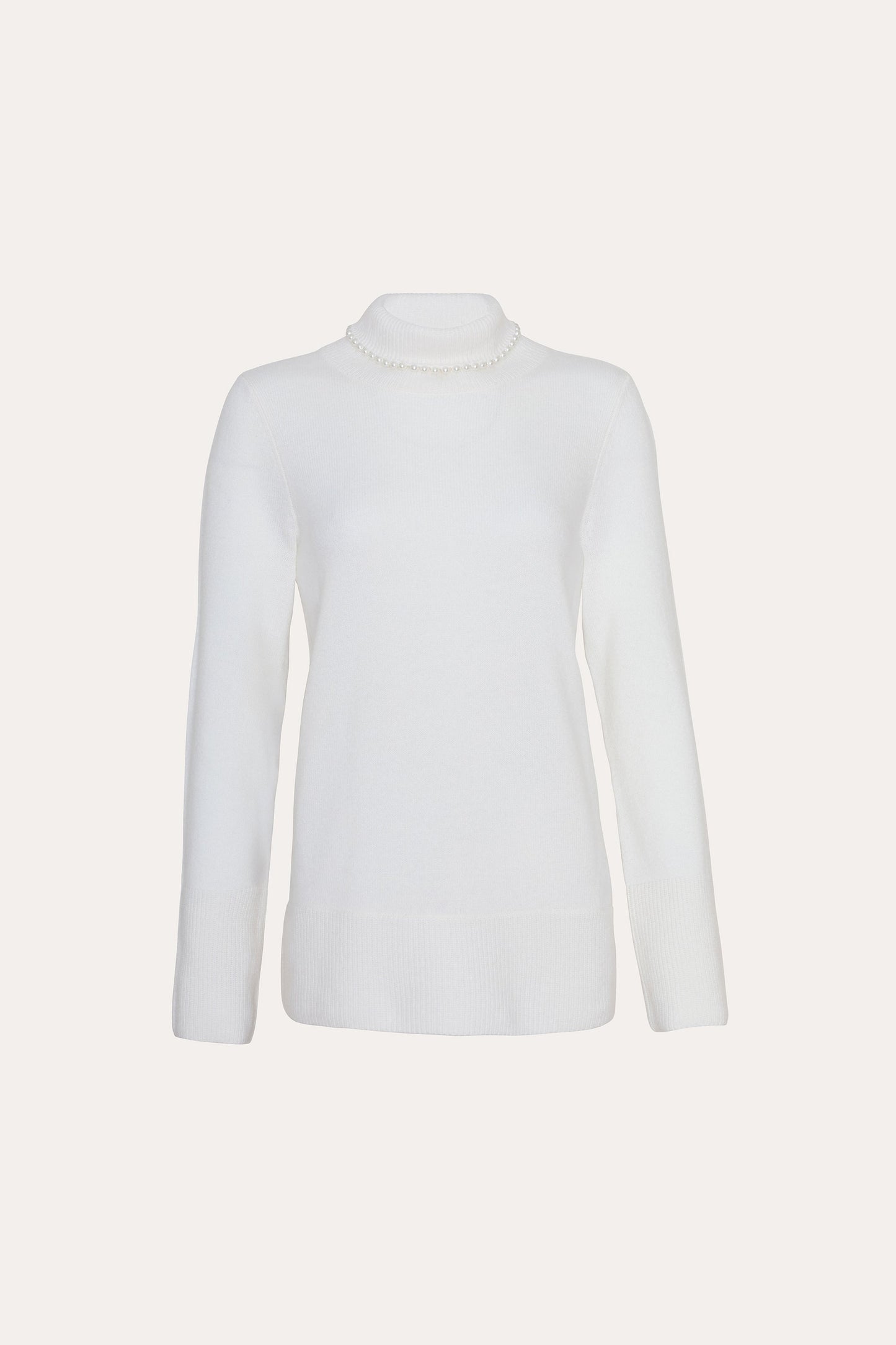 Pearl Cash-Wool Sweater
