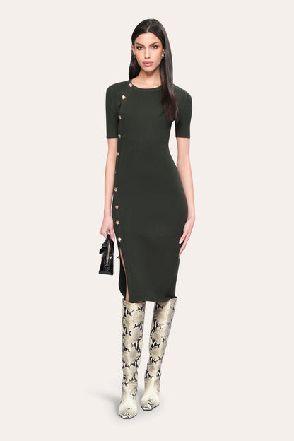 Bella Ribbed Dress