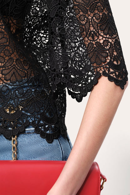 Jackie Lace Shirt