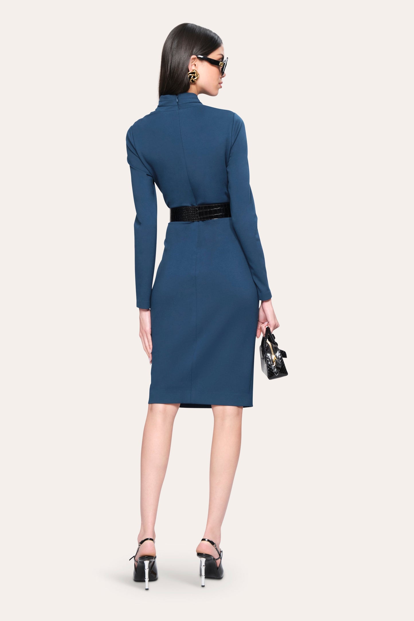Margaux Ruched Dress