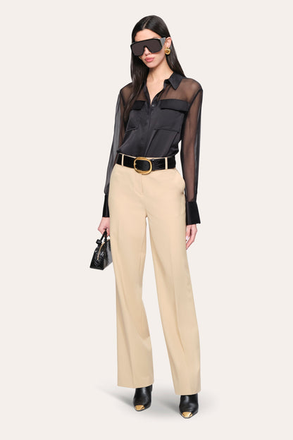 Bia Silk Blouse