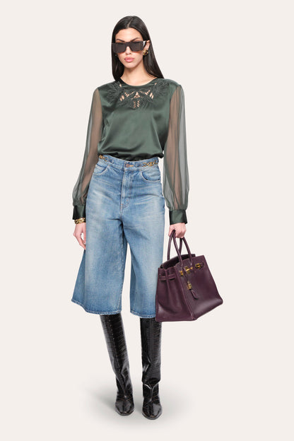 Olivia Silk Blouse