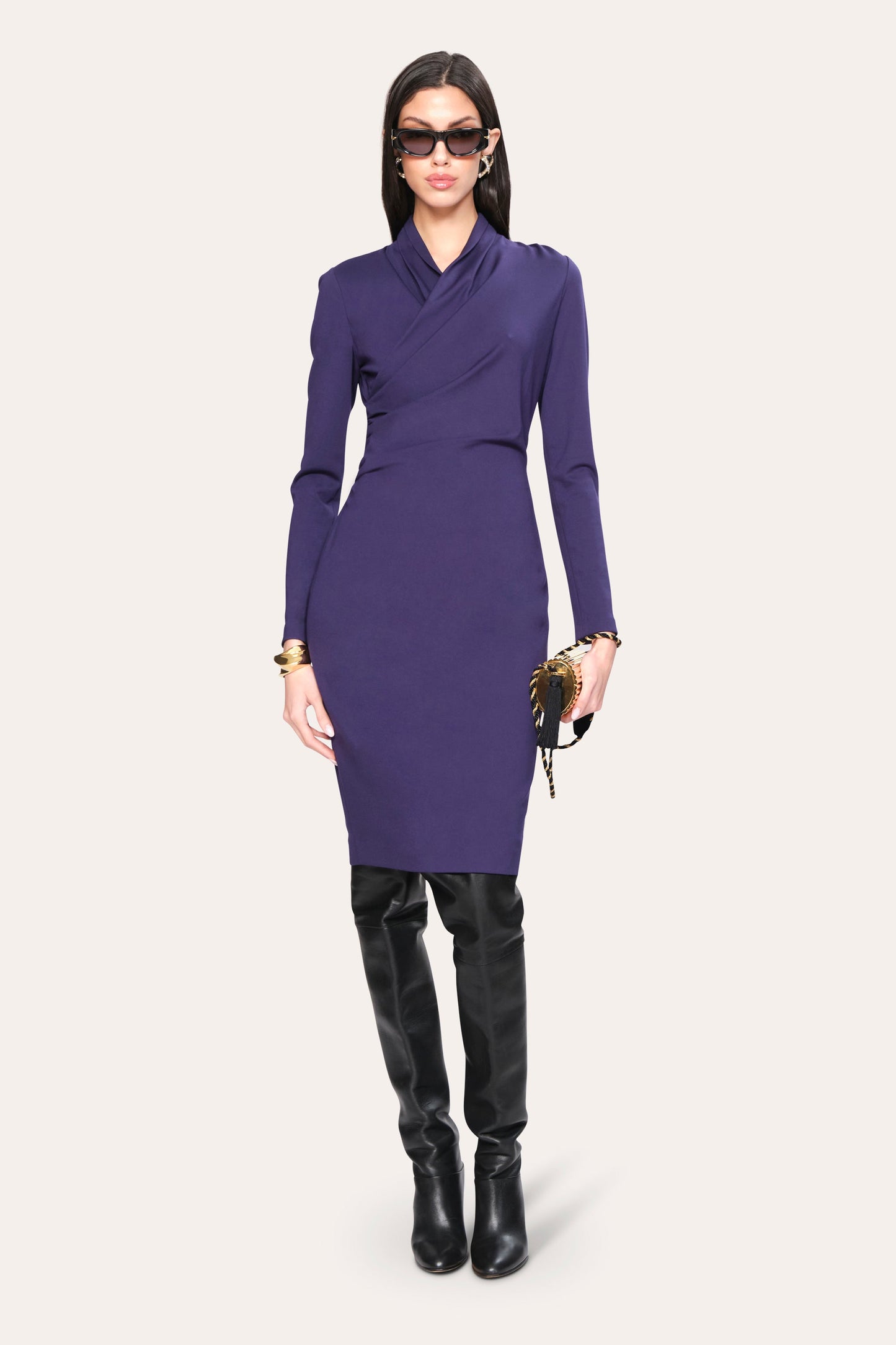 Margaux Ruched Dress