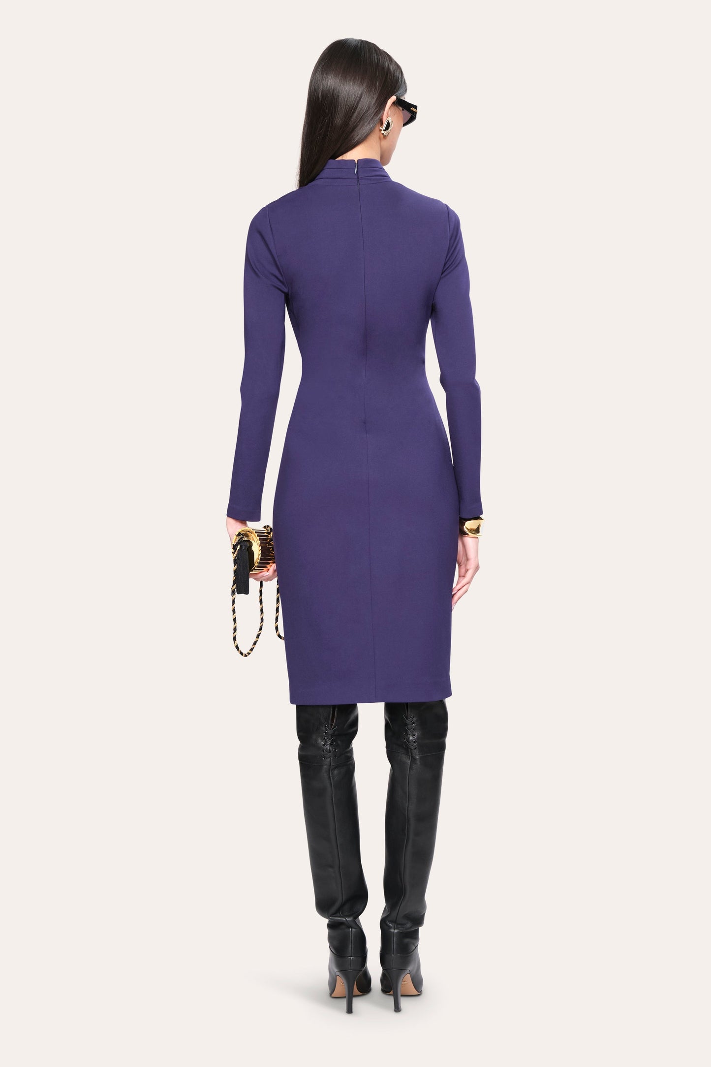 Margaux Ruched Dress