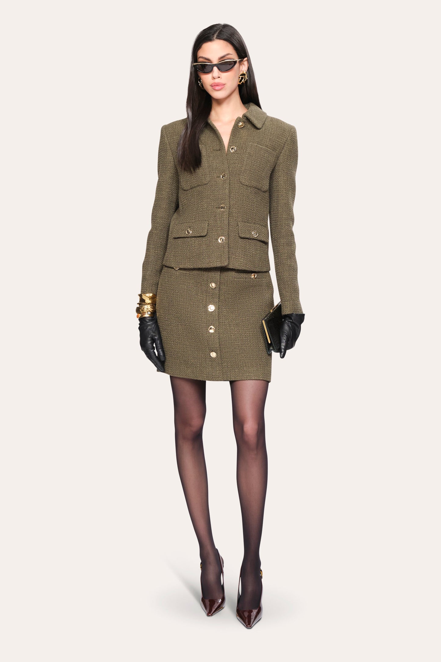 Ella Tweed Jacket