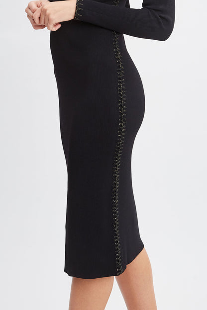 The Rib Knit Dress