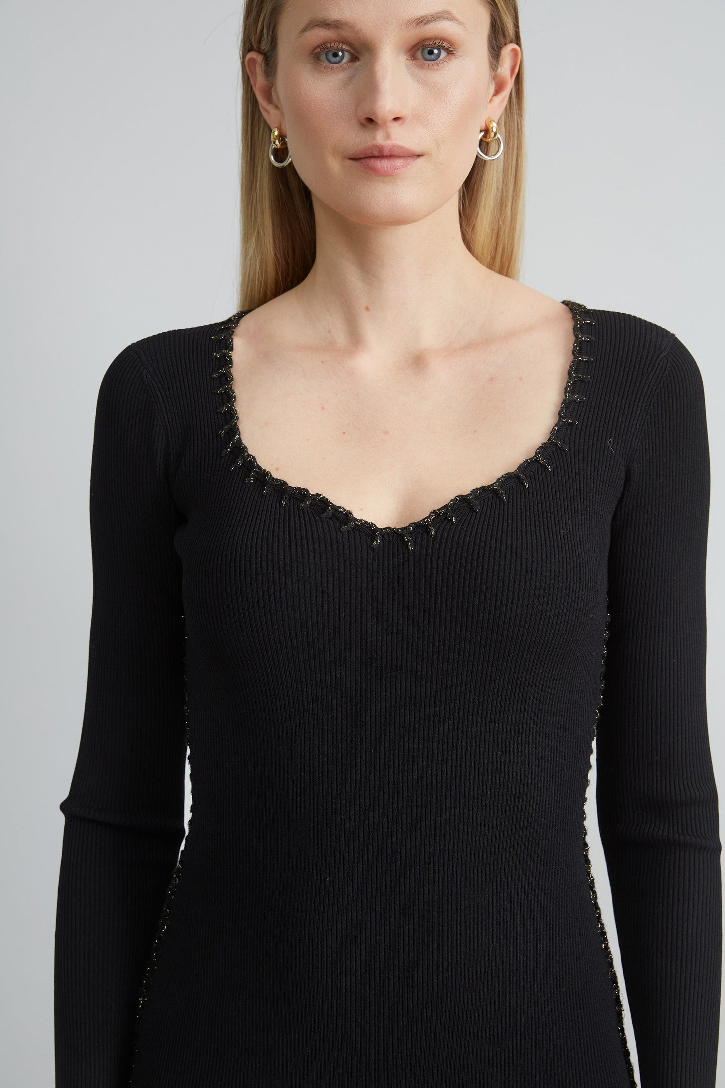 The Rib Knit Dress