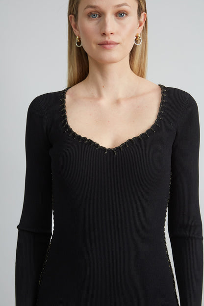 The Rib Knit Dress