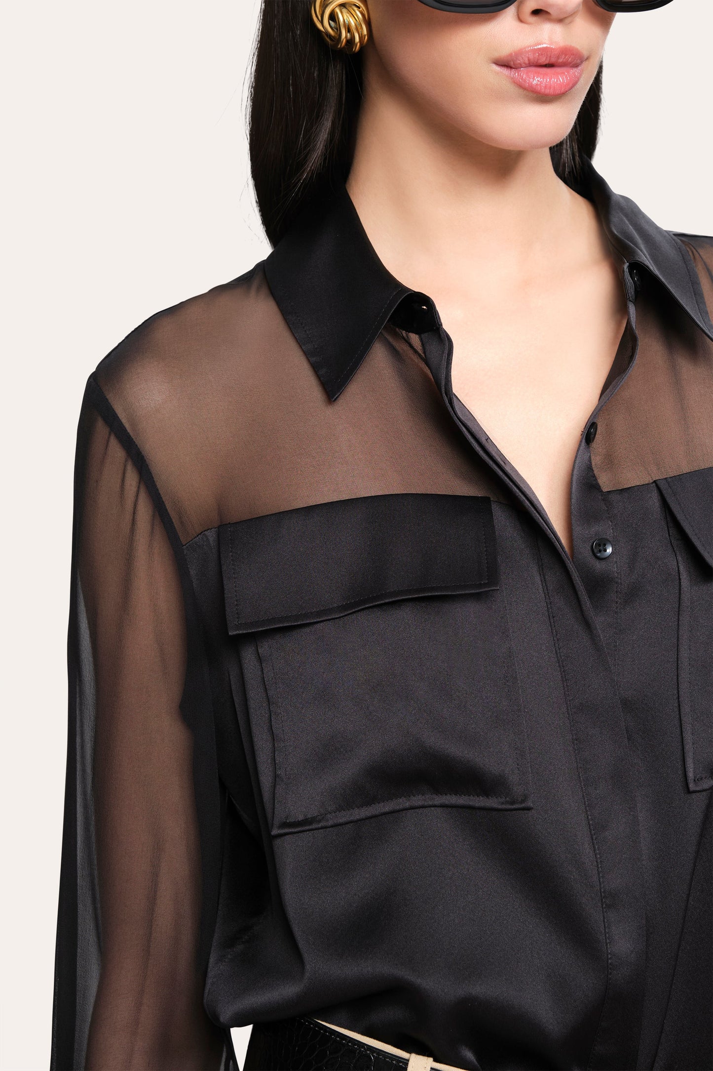 Bia Silk Blouse
