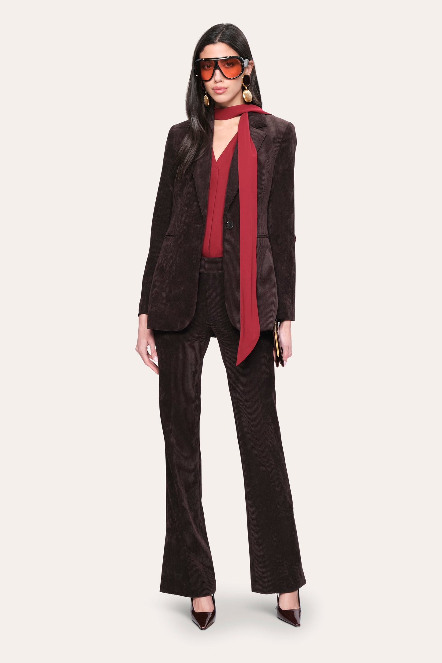 Gloria Corduroy Blazer