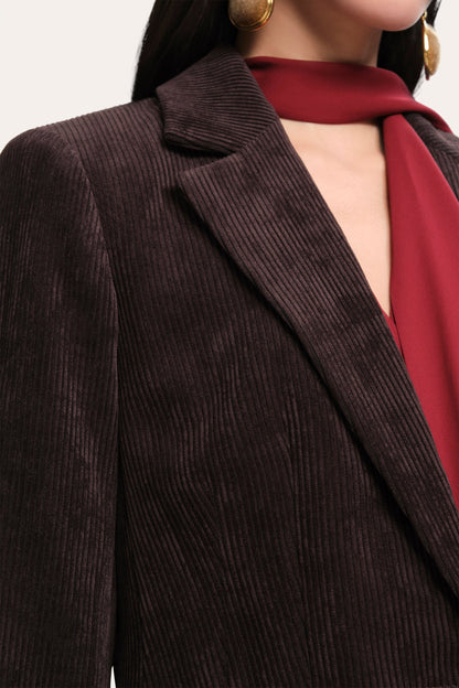 Gloria Corduroy Blazer