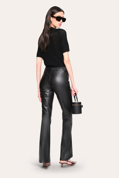 Caro Vegan Leather Pant