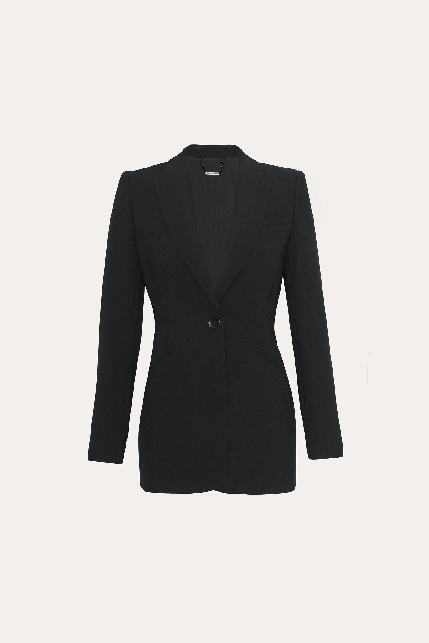 Single Button Blazer