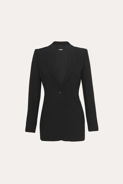 Single Button Blazer