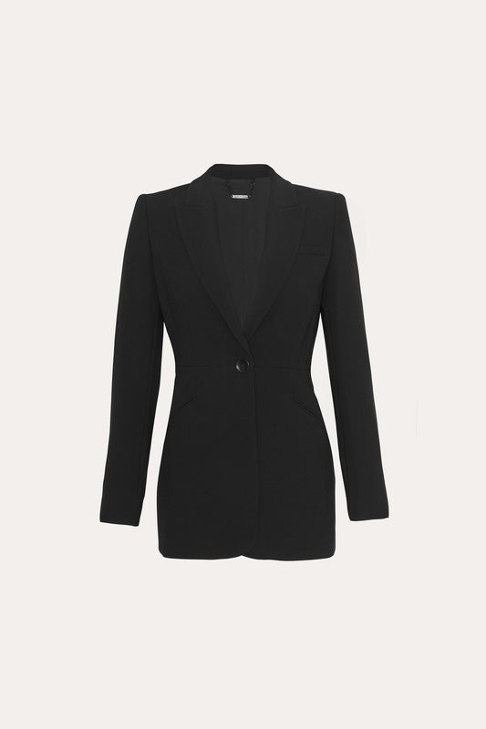 Single Button Blazer