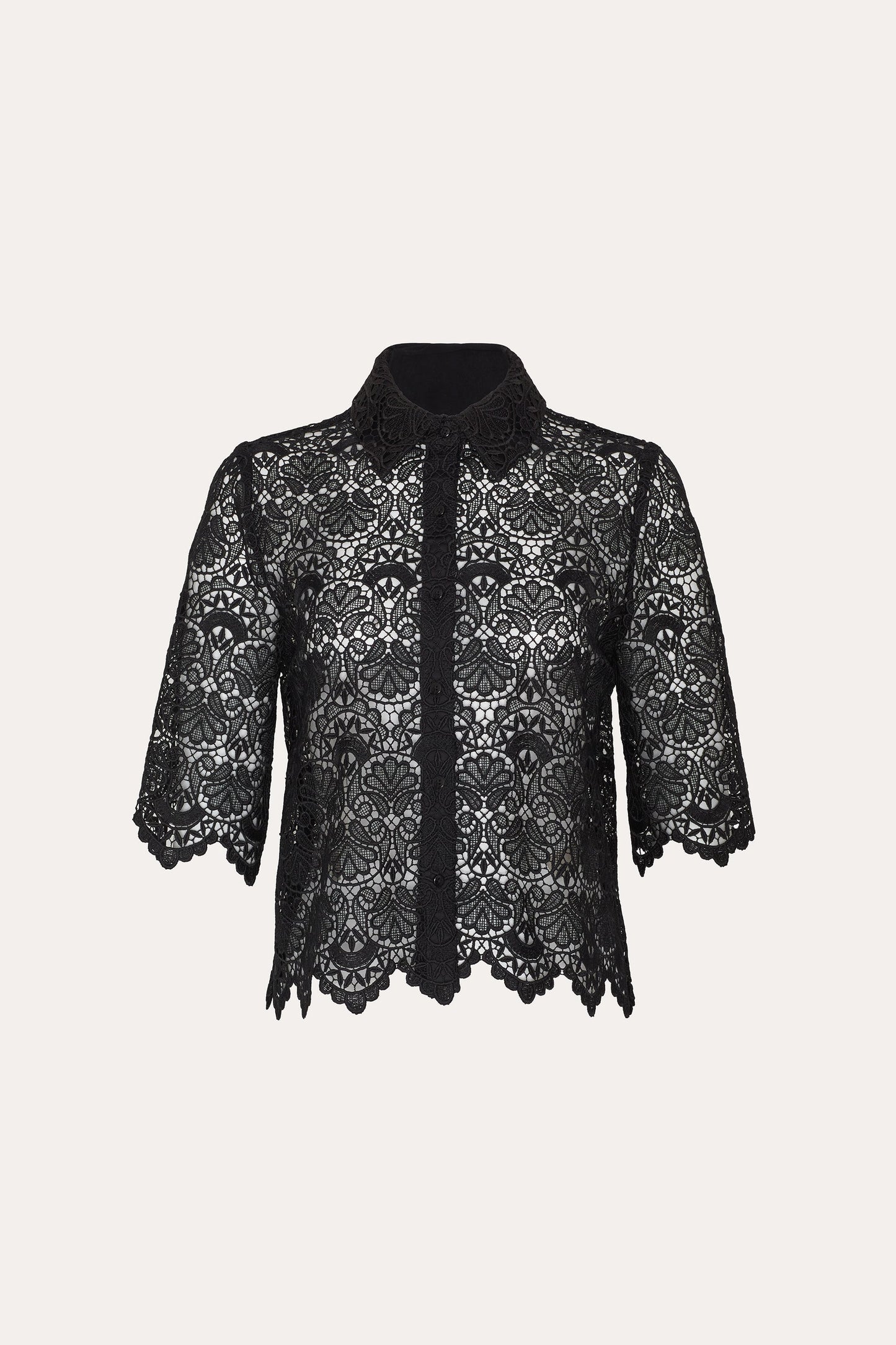 Jackie Lace Shirt