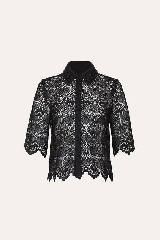 Jackie Lace Shirt