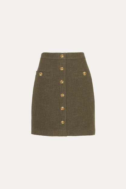 Ella Tweed Skirt