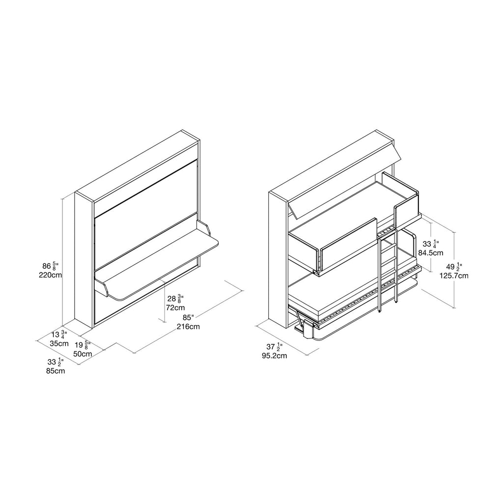 Kali Duo Desk