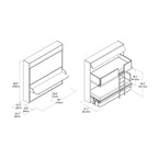 Kali Duo Desk