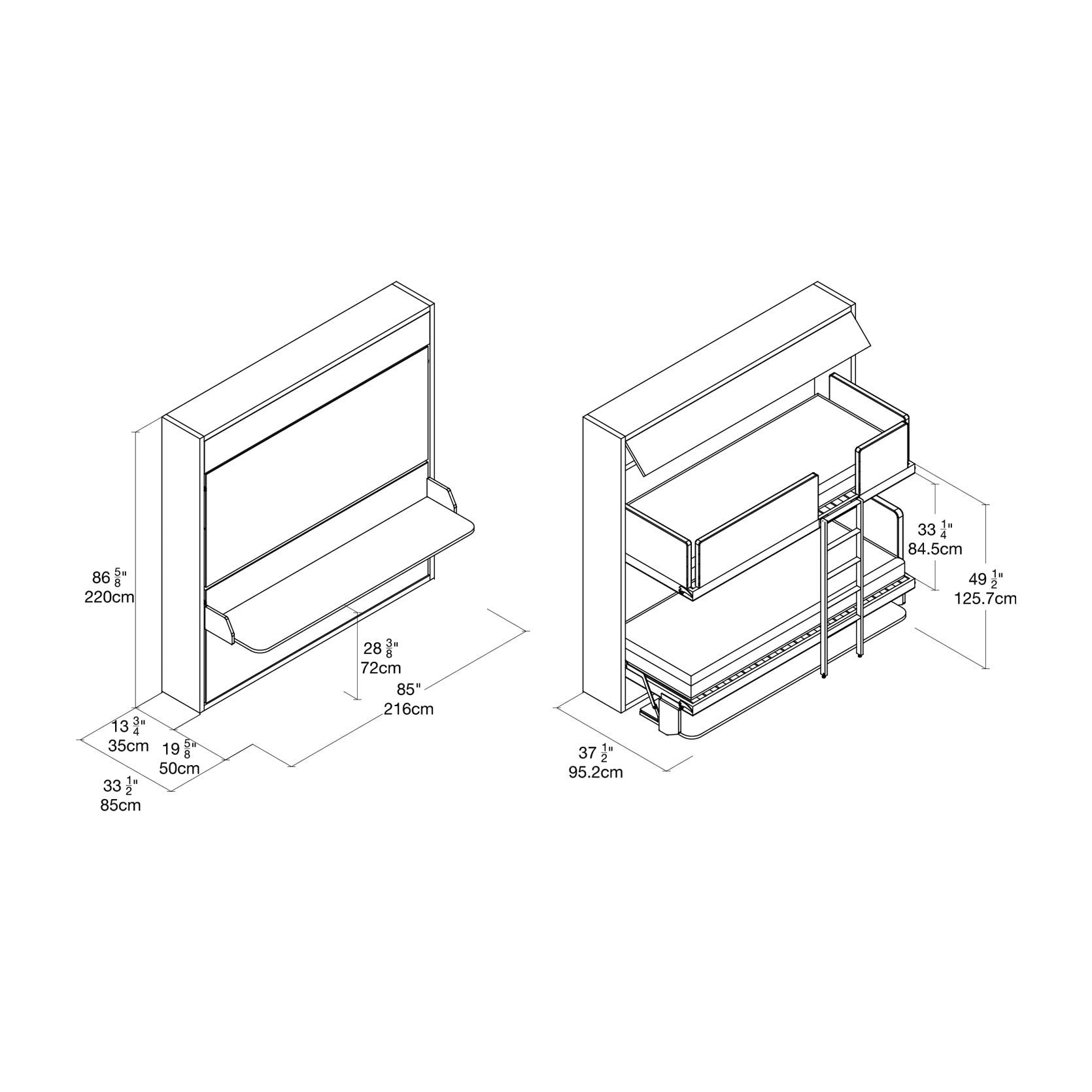 Kali Duo Desk