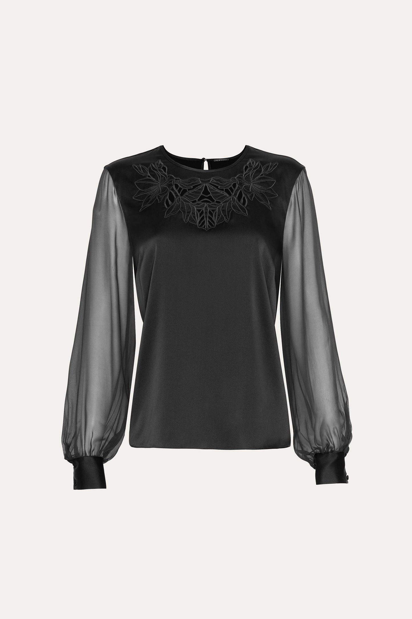 Olivia Silk Blouse
