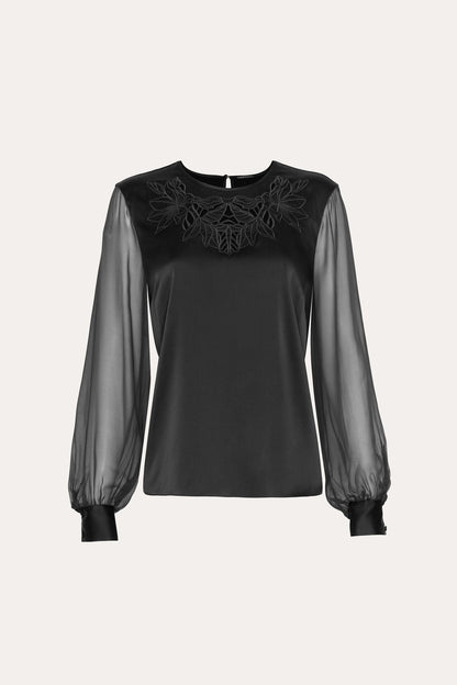 Olivia Silk Blouse