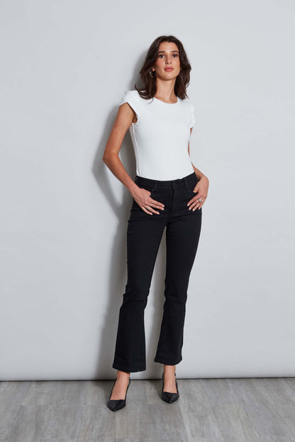 Tahari 28 Fit & Flare Jeans