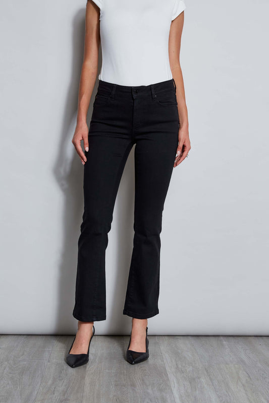 Tahari 28 Fit & Flare Jeans