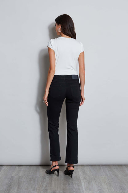Tahari 28 Fit & Flare Jeans