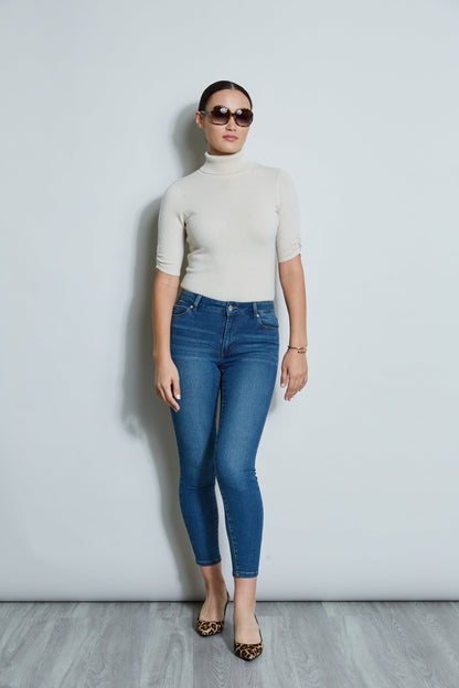 Tahari 28 Skinny Denim Jeans