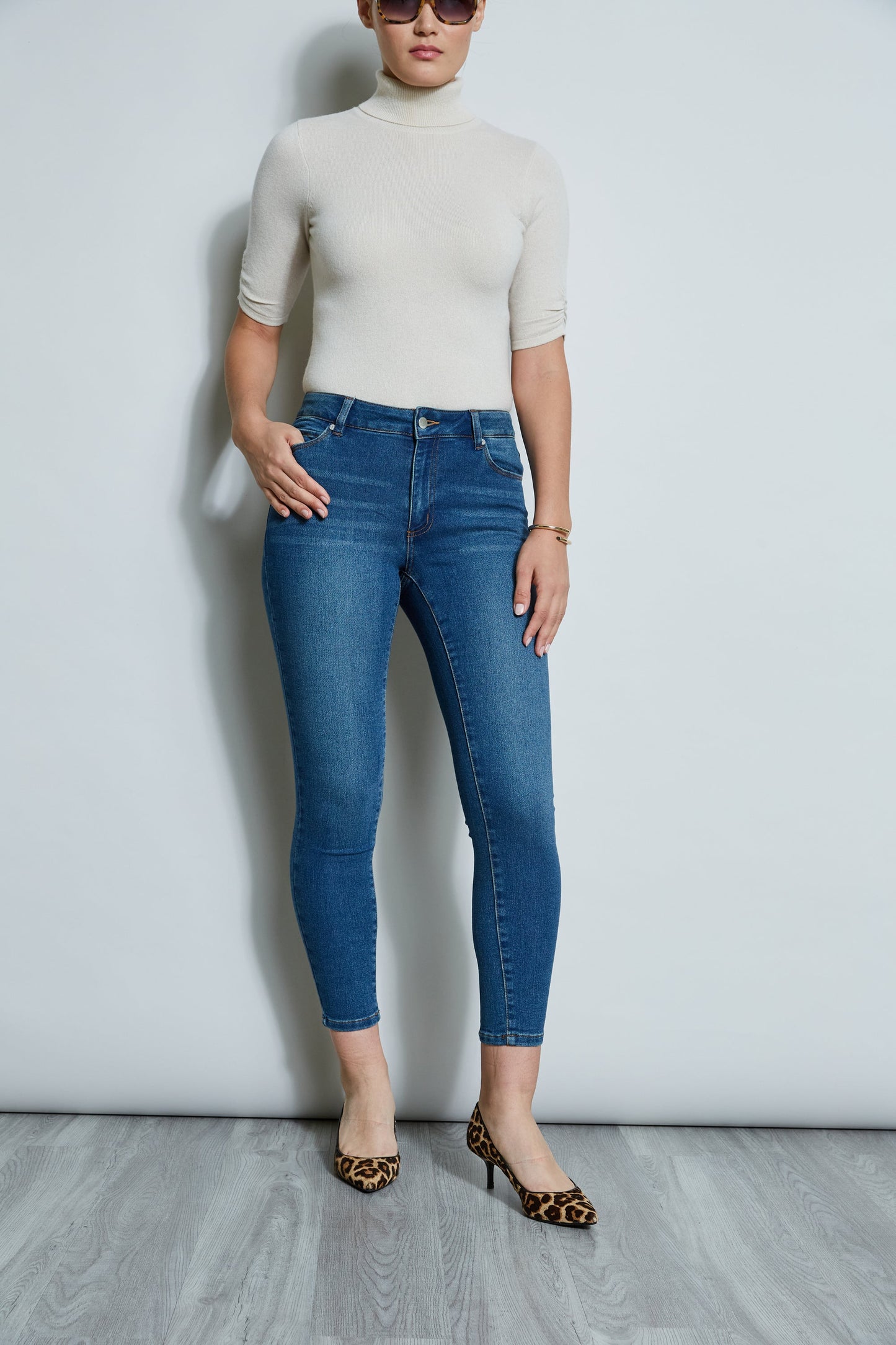 Tahari 28 Skinny Denim Jeans