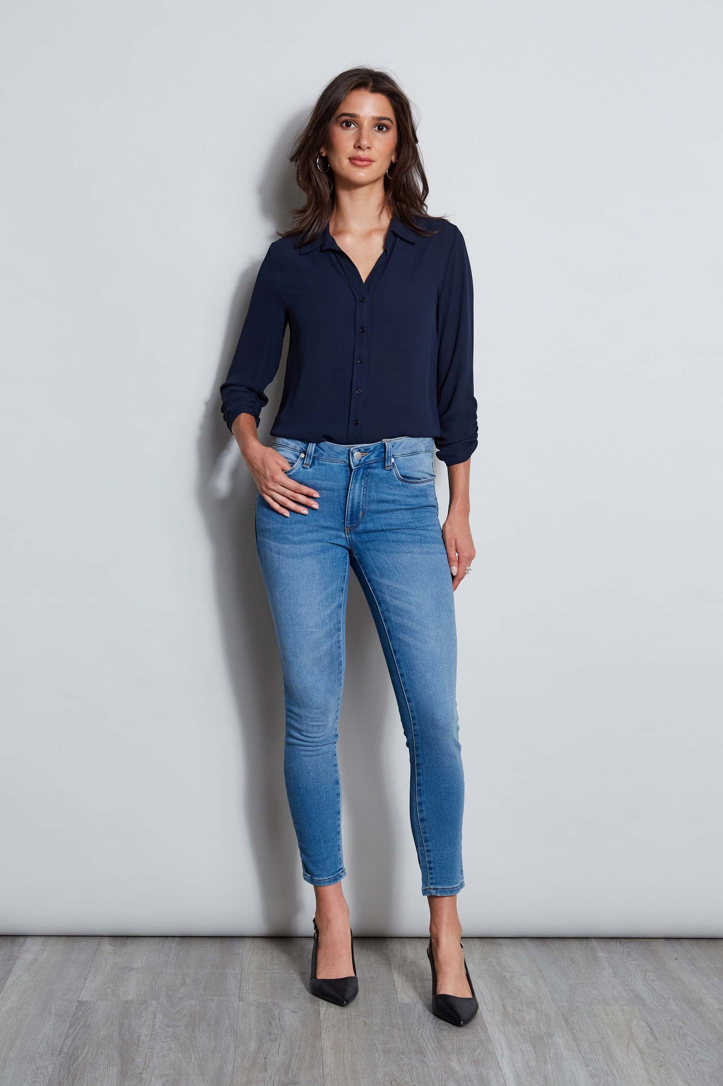 Tahari 28 Skinny Denim Jeans