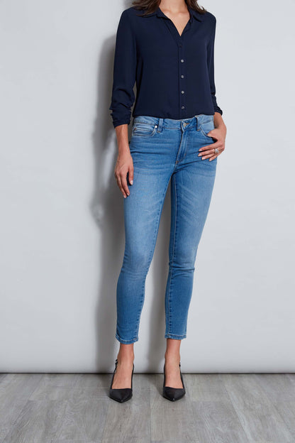Tahari 28 Skinny Denim Jeans