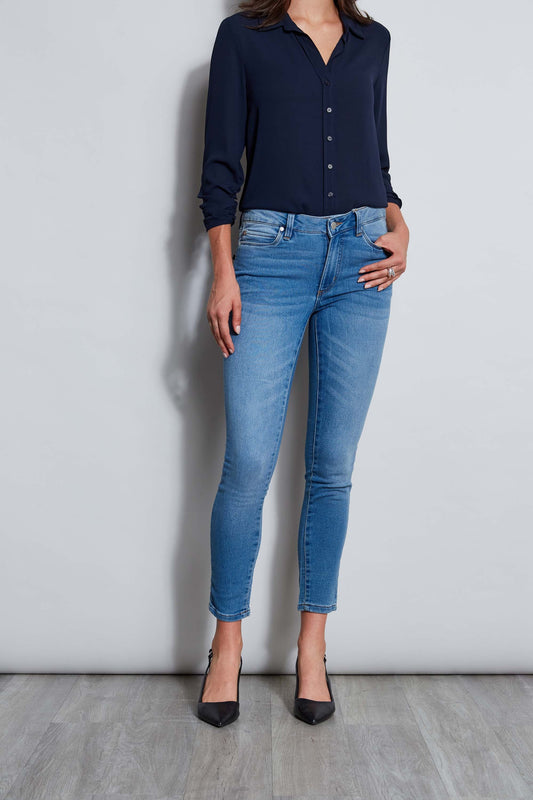 Tahari 28 Skinny Denim Jeans