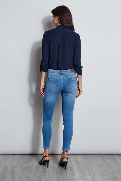 Tahari 28 Skinny Denim Jeans