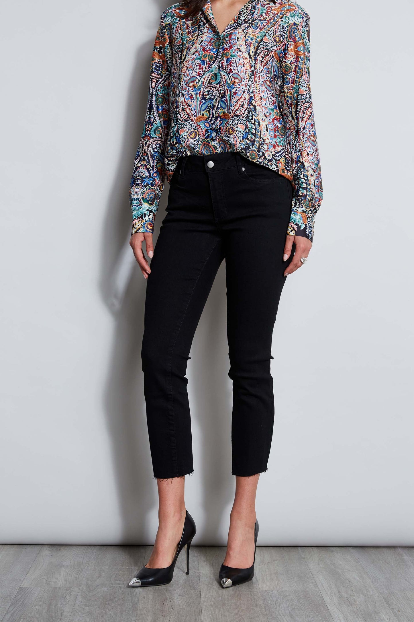 28 Denim Skinny Button Jeans